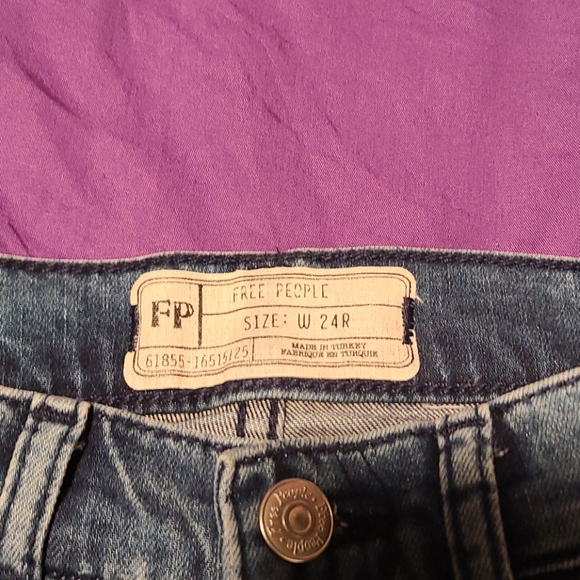 Free People jeans NWT - Picture 6 of 7